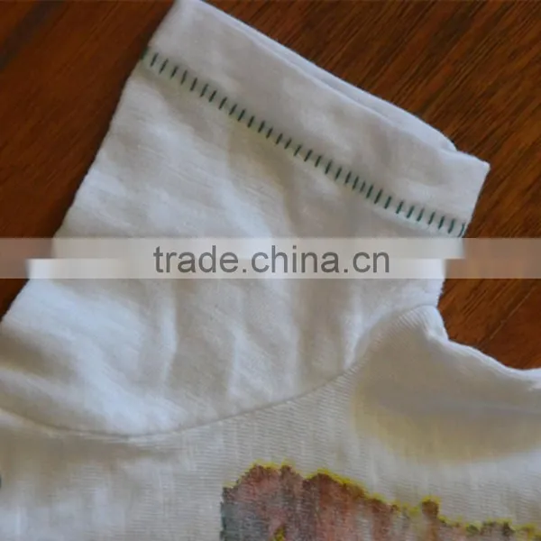 The Baby's 100% Cotton T-shirt Children Short-sleeved Blouse photo-5