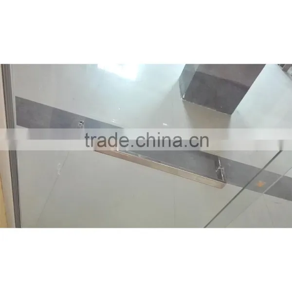 Sliding Glass Shower Cabin Brass Hinge and Handle photo-5