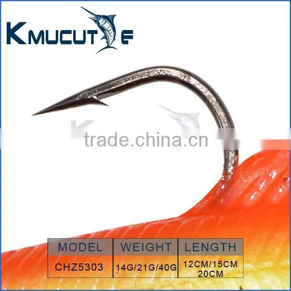 Eel Sea Fishing Lures 120mm/150mm/200mm Cod/Pollock/Bass/Mackerel photo-6