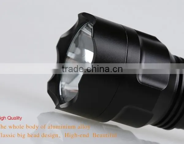 SupFire M7 Outdoor Waterproof and Rechargeable Led Flashlight photo-6