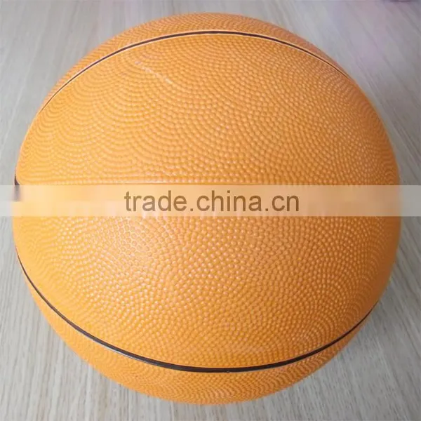 Custom Size 5 Rubber Laminated Basketball photo-3