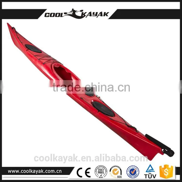 Sinlge Sit in Sea Kayak With Rudder for Sale photo-4