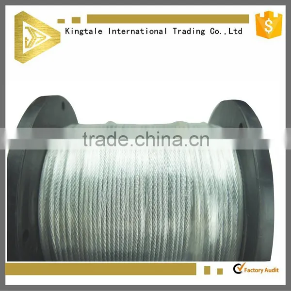 Pvc Steel Wire Rope With Transparent Color photo-2