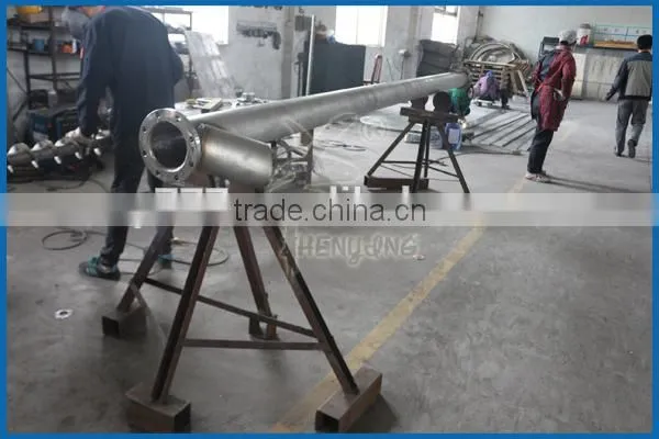 ZY High Quality and Flexible Screw Conveyor photo-5