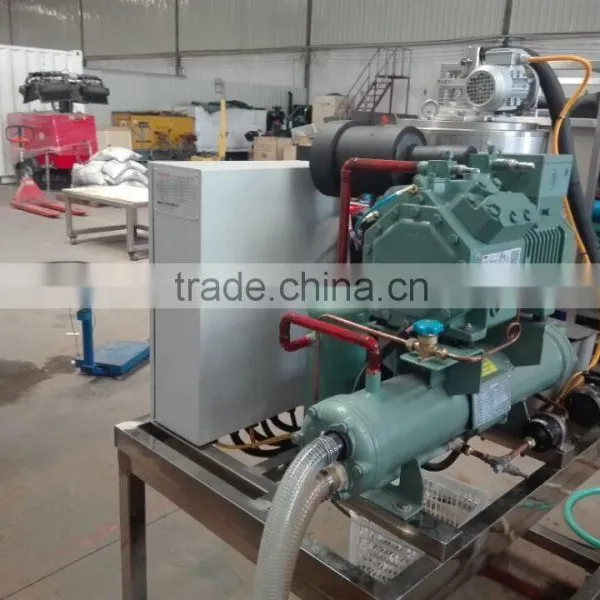 Cscpower0.8T~15T/day Seawater Flake Ice Making Machines photo-3