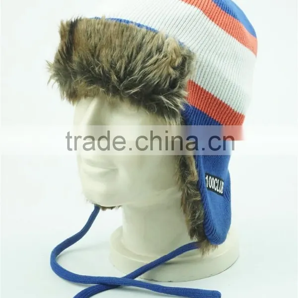 China Wholesale 100% Cotton Unisex Cute Winter Hat