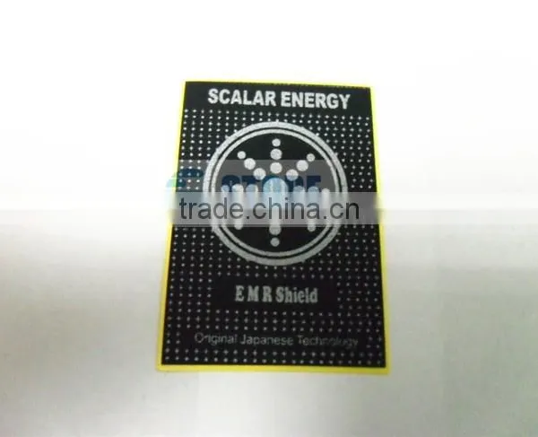 Scalar Quantum Shield Anti Radiation Sticker For Mobile Phone Against EMP&EMR Quality Choice photo-4