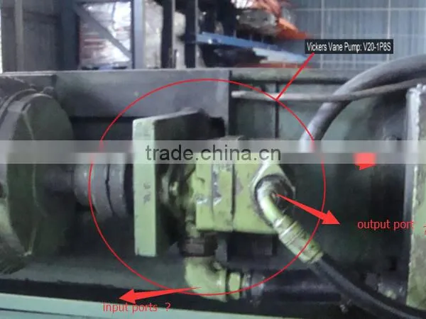 Hydraulic Parts Blince High Pressure Oil Sealed VQ Rotary Vane Oil Pump for Harvester Scrollbars photo-4
