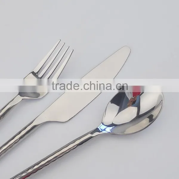 24PCS Handmade Flatware Set 9005 photo-3