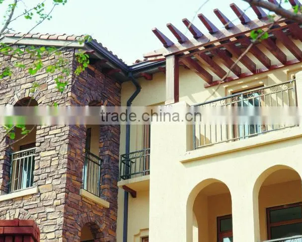 FACTORY DIRECT - 2015 Hot Sale Stone Coated Metal Roof Tile New Building Materials Best for Villas