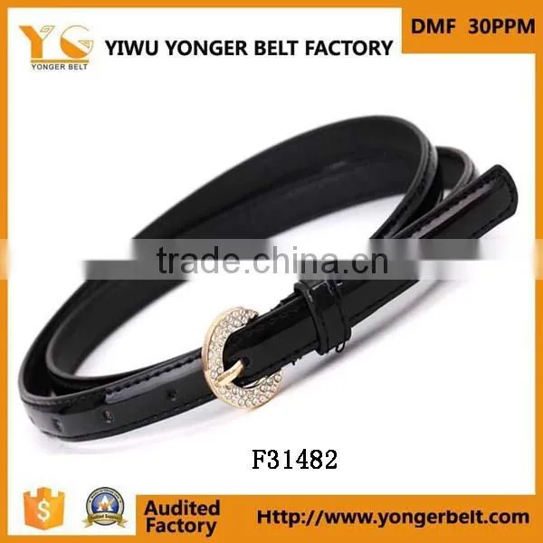 Fashion Pink Lady New Girls Summer Skinny Waist Belt Narrow Women Belt photo-2