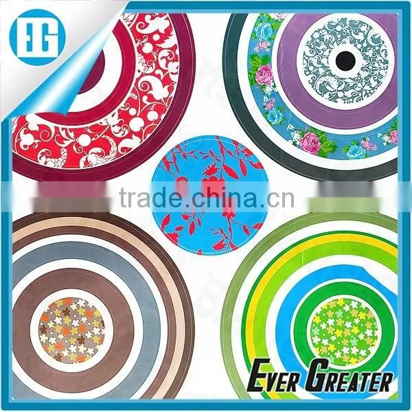 Custom Self Adhesive Vinyl Stickers Cuntom Bumper Sticker Carton Sticker Material photo-3