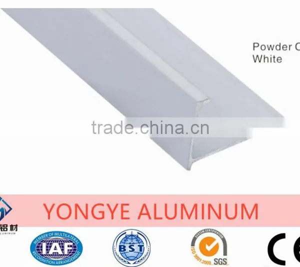All Kinds of Surface Treatment Aluminum Tile Trim Accessories for Ceramic Floor Wall