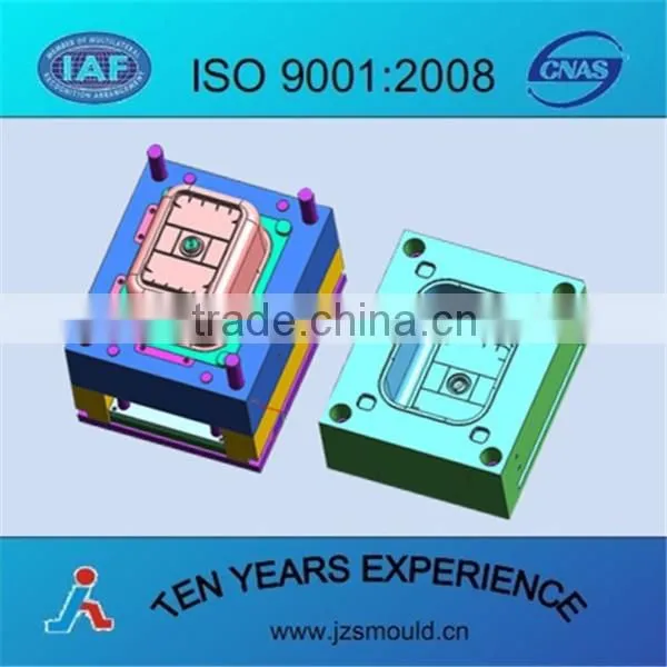 Plastic Injection Mould 3D Drawing Design and Mold Factory
