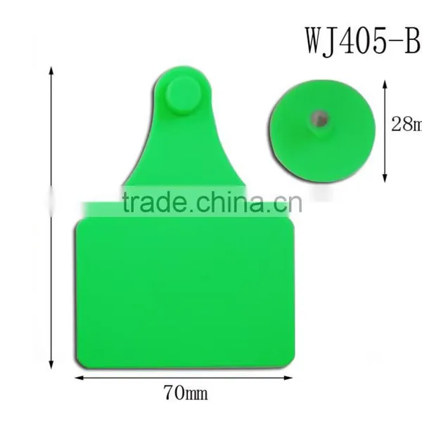 WJ405-BF Plastic Ear Tag for Cow photo-3