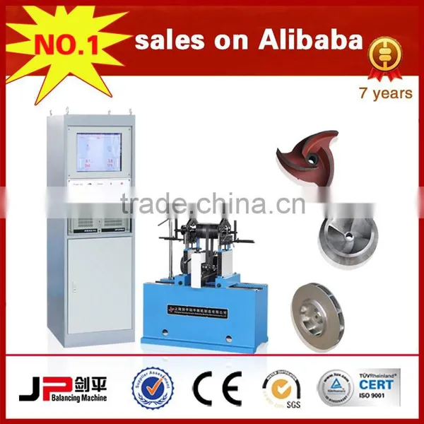 Boat Propeller Dynamic Balancing Machine photo-6