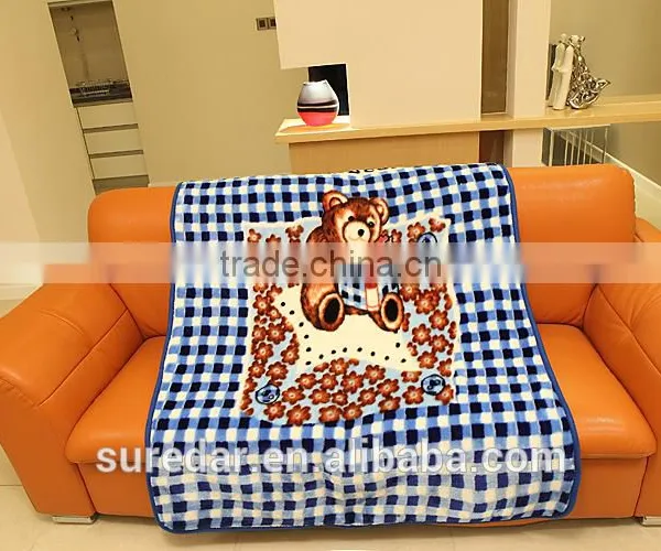 Baby Blanket Baby Double-layer--new Baby Blanket Series photo-2