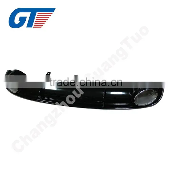 CARBON DIFFUSER REAR BUMPER LIP FOR AUDI A6 photo-4