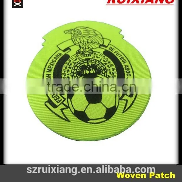2014 Nice Football Soccer Jersey Woven Patch,soccer Team Patch photo-2