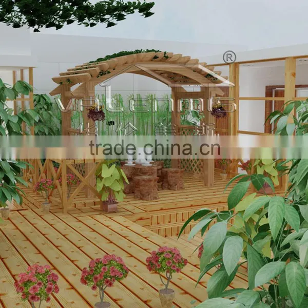 Exquisite Aluminum Alloy Trellis for Grapes photo-5