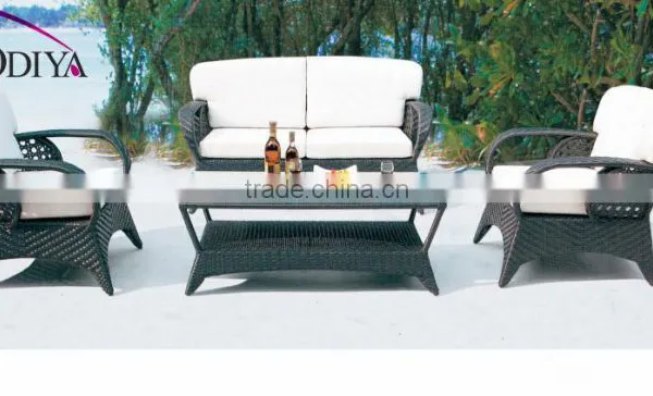 Rattan Wicker Outdoor Garden Chair Furniture Sofa Set photo-4