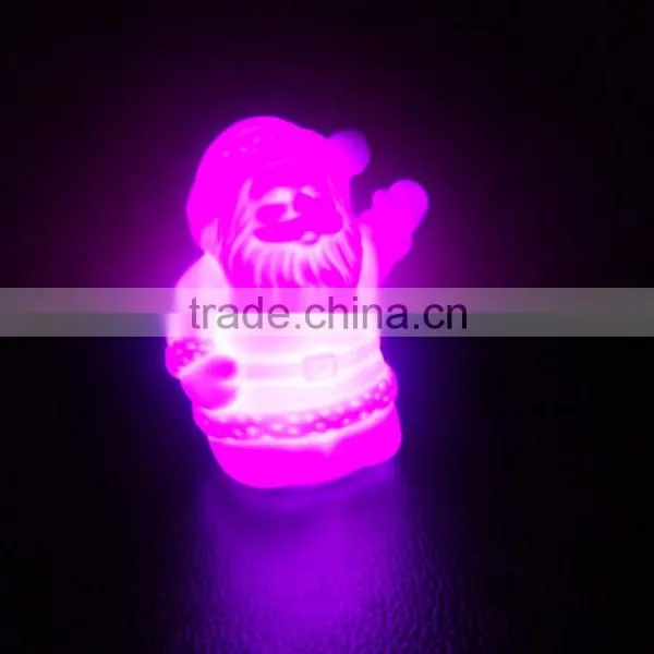 RGB Color Changing Mini Night Lamp for Christmas Decor photo-3