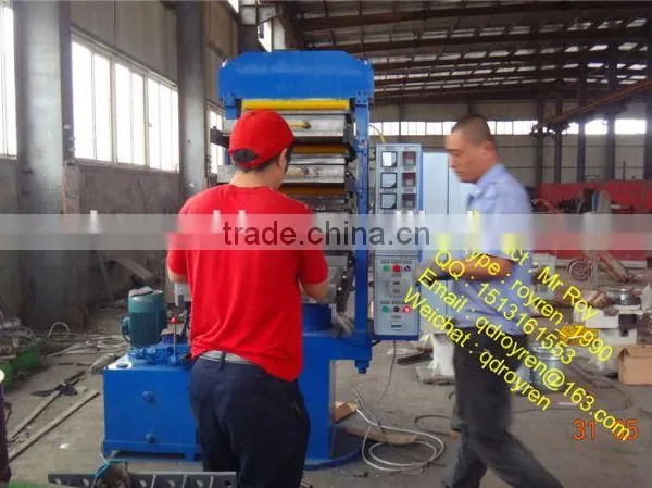 Rubber Tile Making Machine Rubber Tiles photo-2