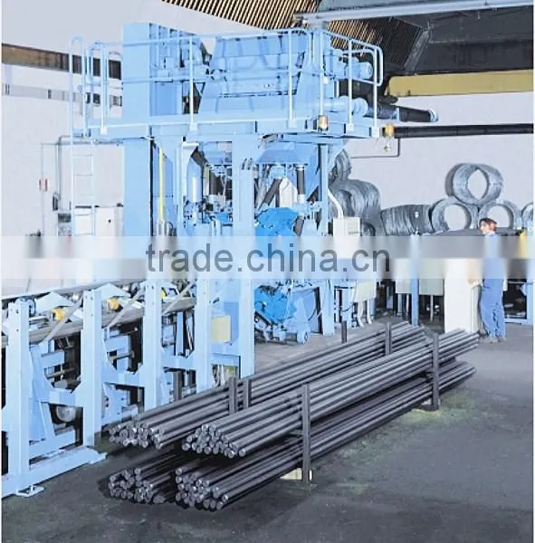 Buffing Dustless Automatic Steel Wire Rod Shot Blasting Machine photo-3