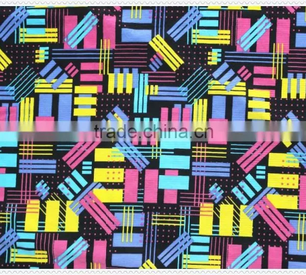 Printed Fabric Printed Swimwear Fabric Textile