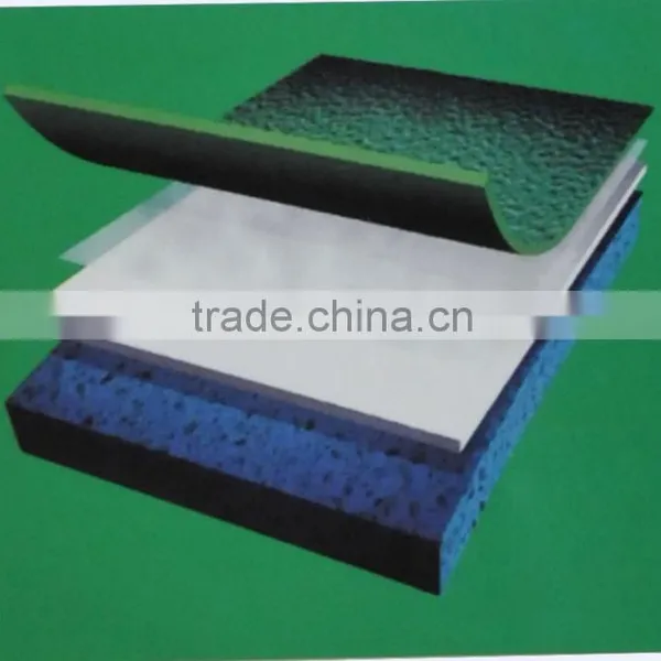 Acrylic Acid Indoor Basketball Court Flooring photo-3