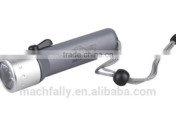 Power Source Flashlight ABS Body Material With Q5 Lamp Beads Diving Flashlight Diving Torch Flashlight photo-5