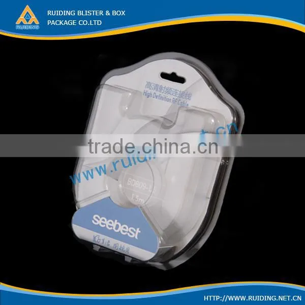 Car Charger Plastic Blister Packaging,charge Clamshell Packaging ,blister Box Quality Choice