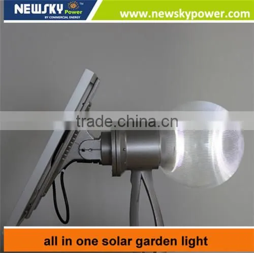 High Quality All in One Solar Street Light Solar Garden Wall Light photo-3