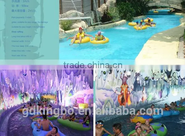 Water Park River Rafting River