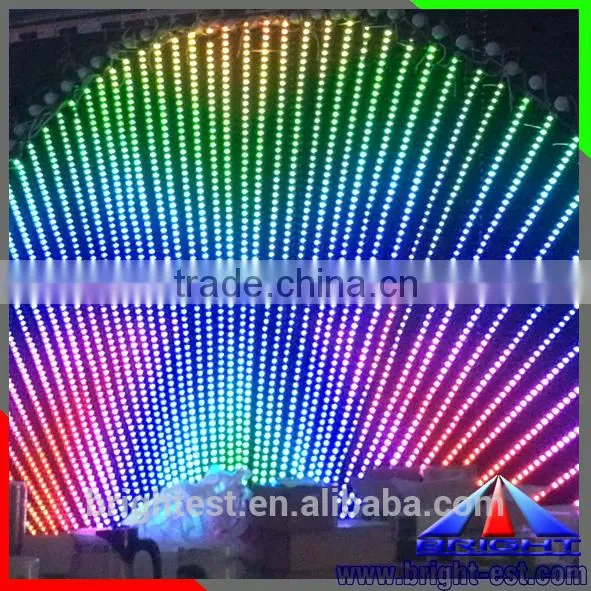 Brightness Decoration Lighting Of Festival Carnival Magic Color Led Digital Strip Light RGB SMD 5050 CE Rohs photo-4