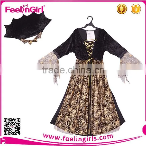2015 Wholesale Halloween Witch Costumes for Kids photo-4