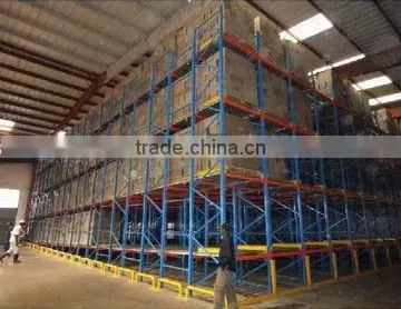 Flow-through Rack With Steel Shelf