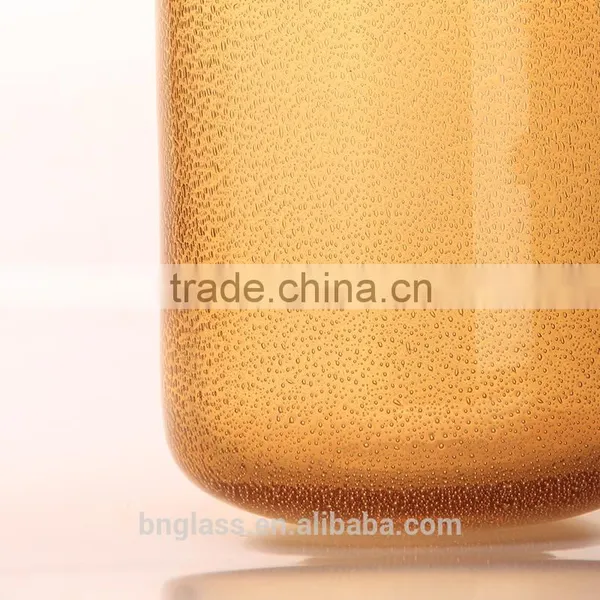 Glass Promotion Cylinder Vase Colour Decor Cheap photo-2