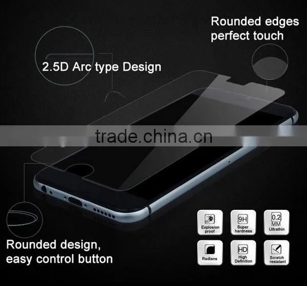 Ultraslim 0.2mm Super Hardness 9H Tempered Glass Screen Portector for IPhone 6 photo-4
