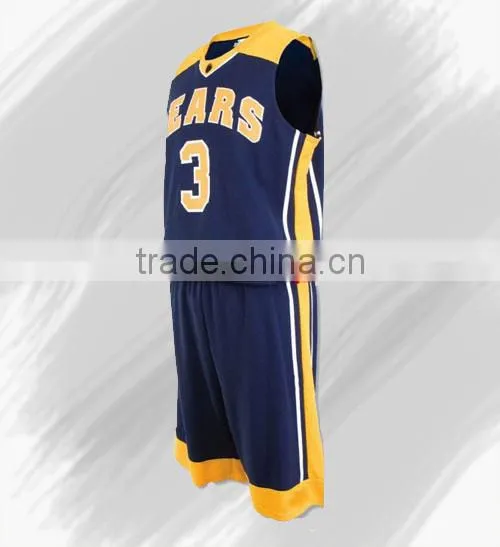 Best Quality Basketball Player Uniform Best Choice
