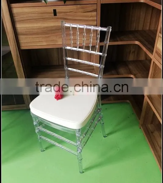 Transprarent Resin Acrylic Chiavari Chair for Sale photo-2