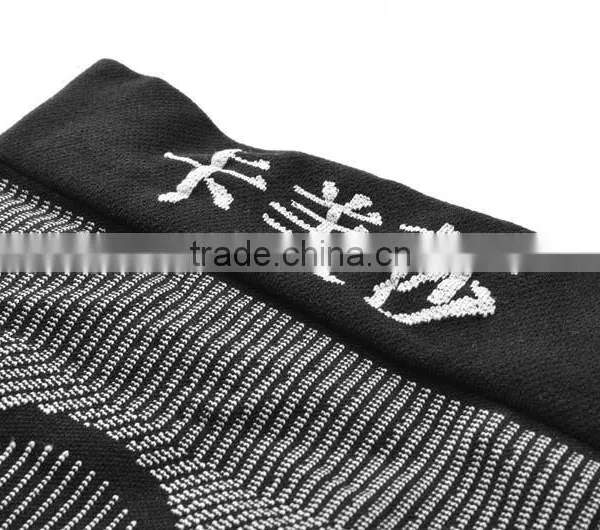 High Elastic Knee Support Nylon Spandex Spring Knee Support photo-2