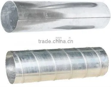 Galvanized Steel Round Spiral Air Duct for HVAC photo-2