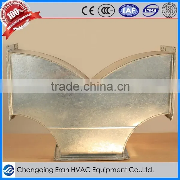 Galvanized Steel Rectangle Air Conditioning Duct For HVAC System TDF photo-2