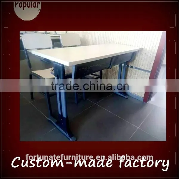 Middle School Double Person Classroom Furntiure photo-3