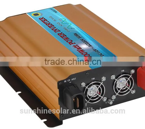 2000w DC to AC Pure Sine Wave Inverter,solar Inverter photo-3