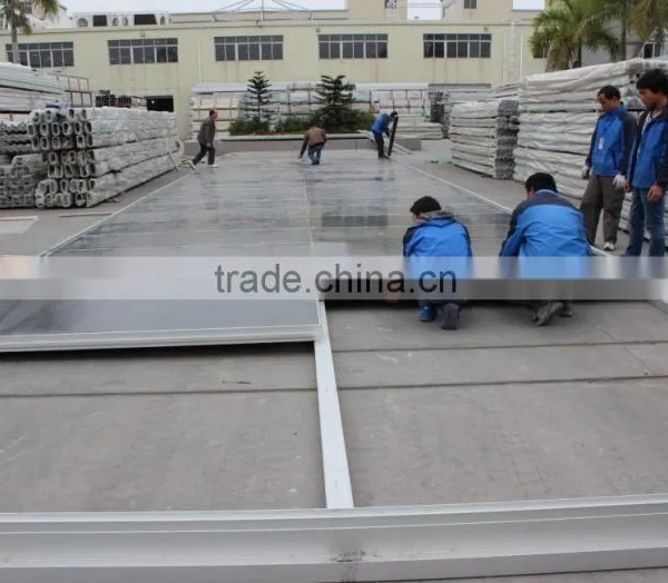 Luxury Floor Cassette Floor for Tent photo-3