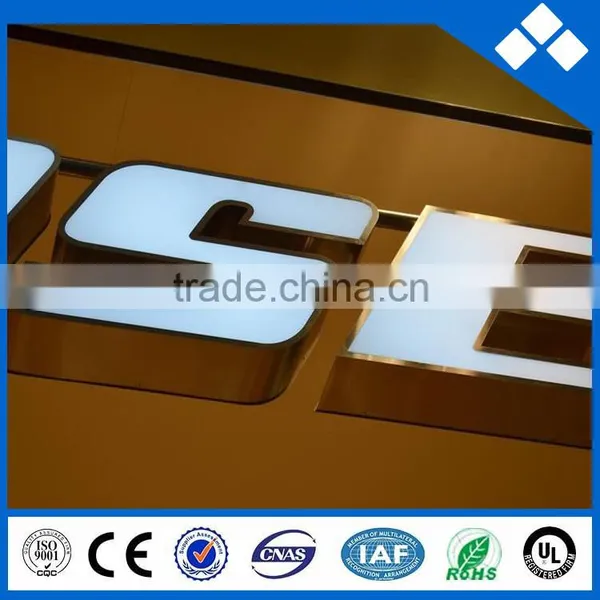 2015 Hot Sale Electronic Letter Signs,silver Alphabet Letters photo-2
