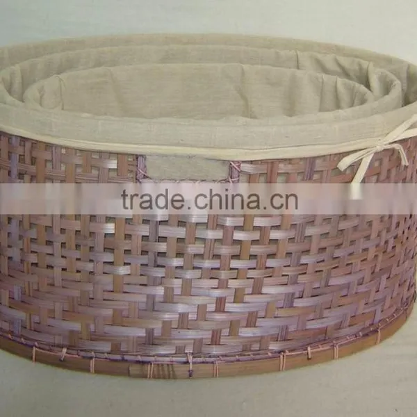 Bamboo Basket