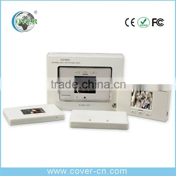 1.8 inch Screen Digital Video Memo, Recording up to 60 Seconds of Video, Size:85x85x5.5mm